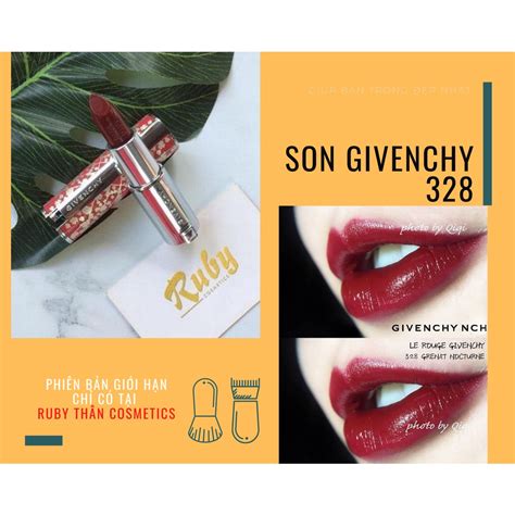 givenchy rouge 328